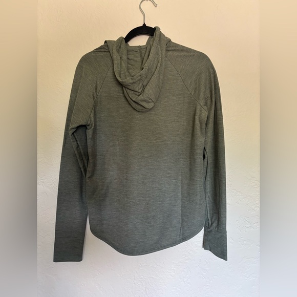 THE NORTH FACE • Thyme Heather Westbrae Knit Pullover Hoodie Size Small - Picture 8 of 11